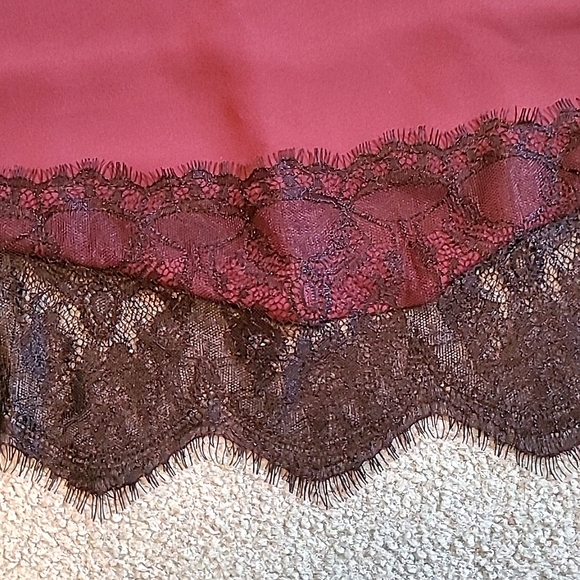 INC International Concpts Lacy Tank Top - Picture 5 of 7